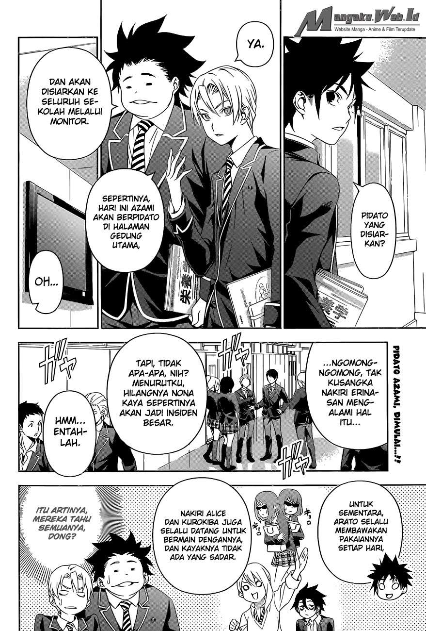 Shokugeki no Souma Chapter 139 Gambar 3