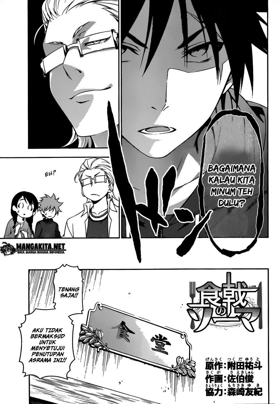 Shokugeki no Souma Chapter 140 Gambar 4