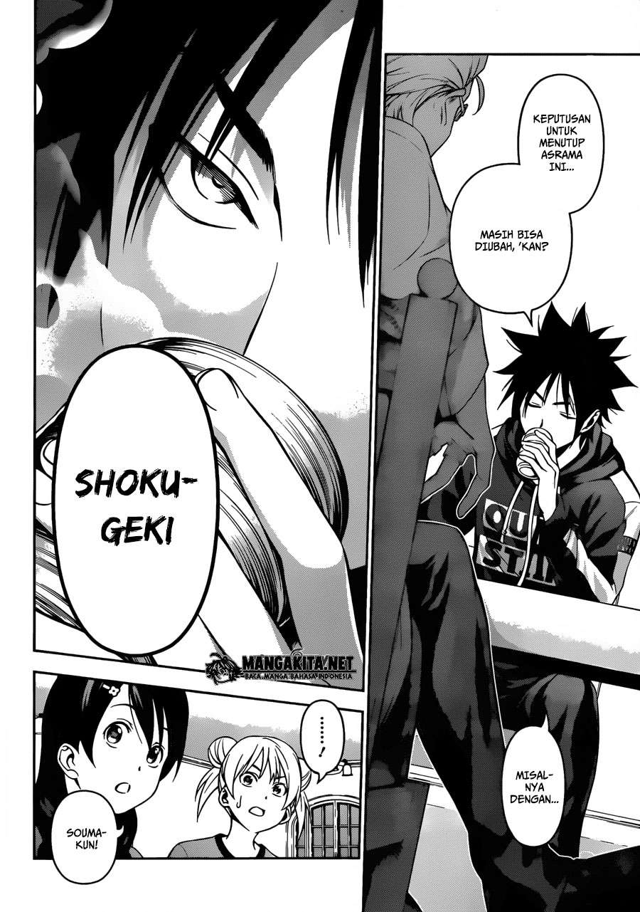 Shokugeki no Souma Chapter 140 Gambar 7