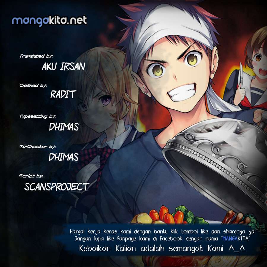 Komik Shokugeki no Souma Chapter 140 gambar nomor 1