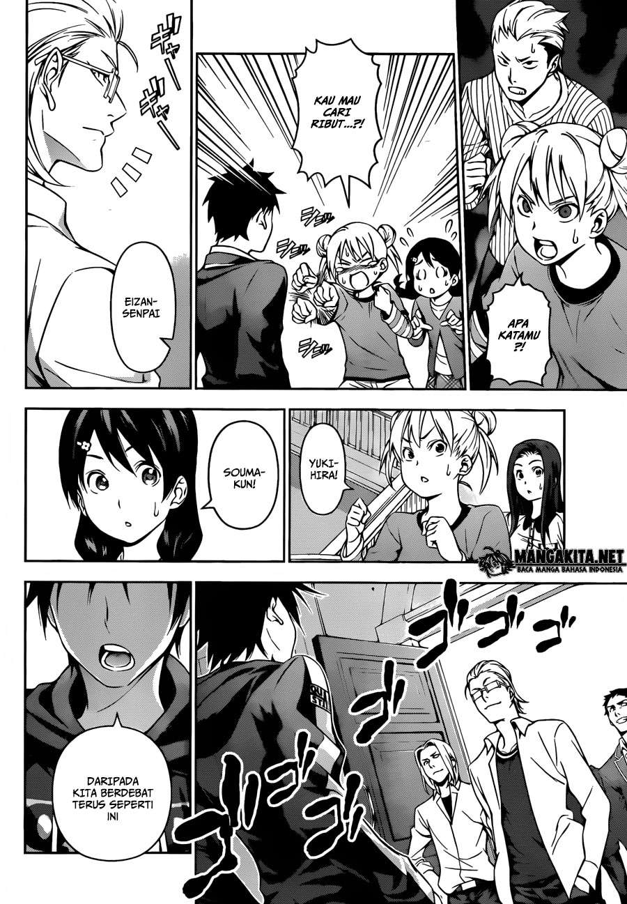 Shokugeki no Souma Chapter 140 Gambar 3