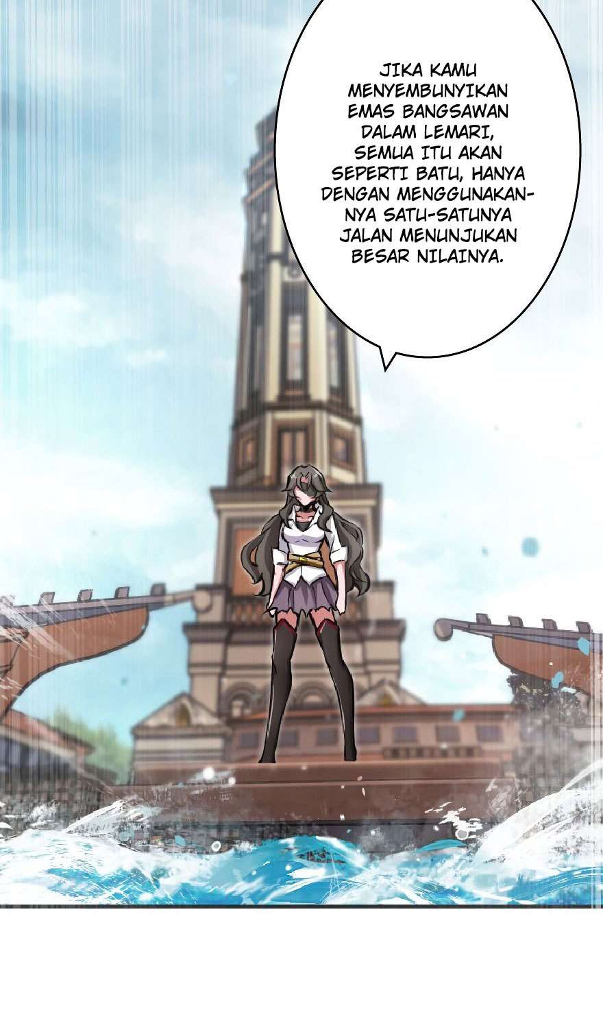 Release That Witch Chapter 08 Gambar 42