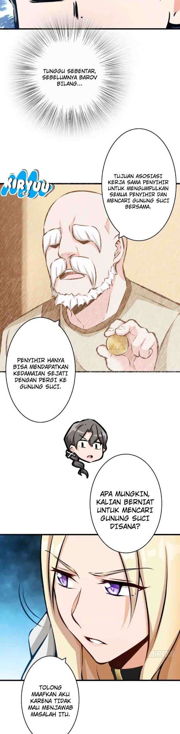 Release That Witch Chapter 17 Gambar 13