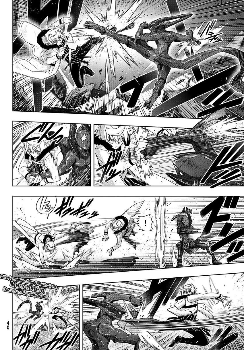 UQ Holder! Chapter 165.1 Gambar 8