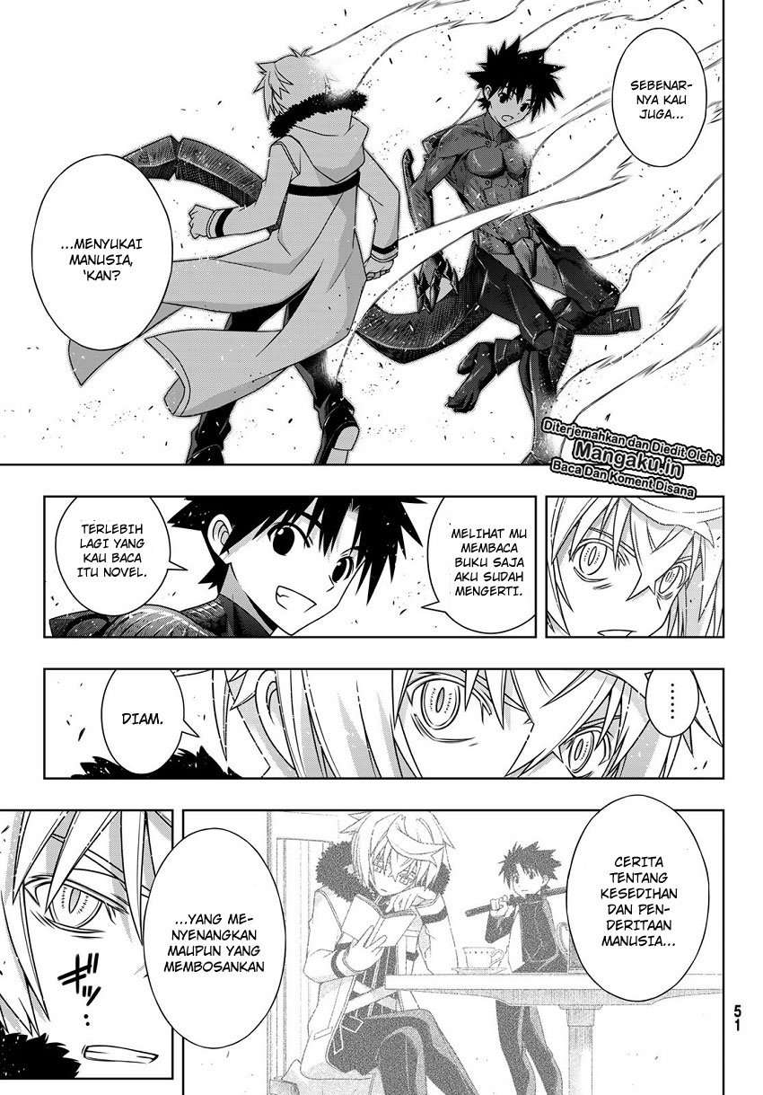 UQ Holder! Chapter 165.1 Gambar 19