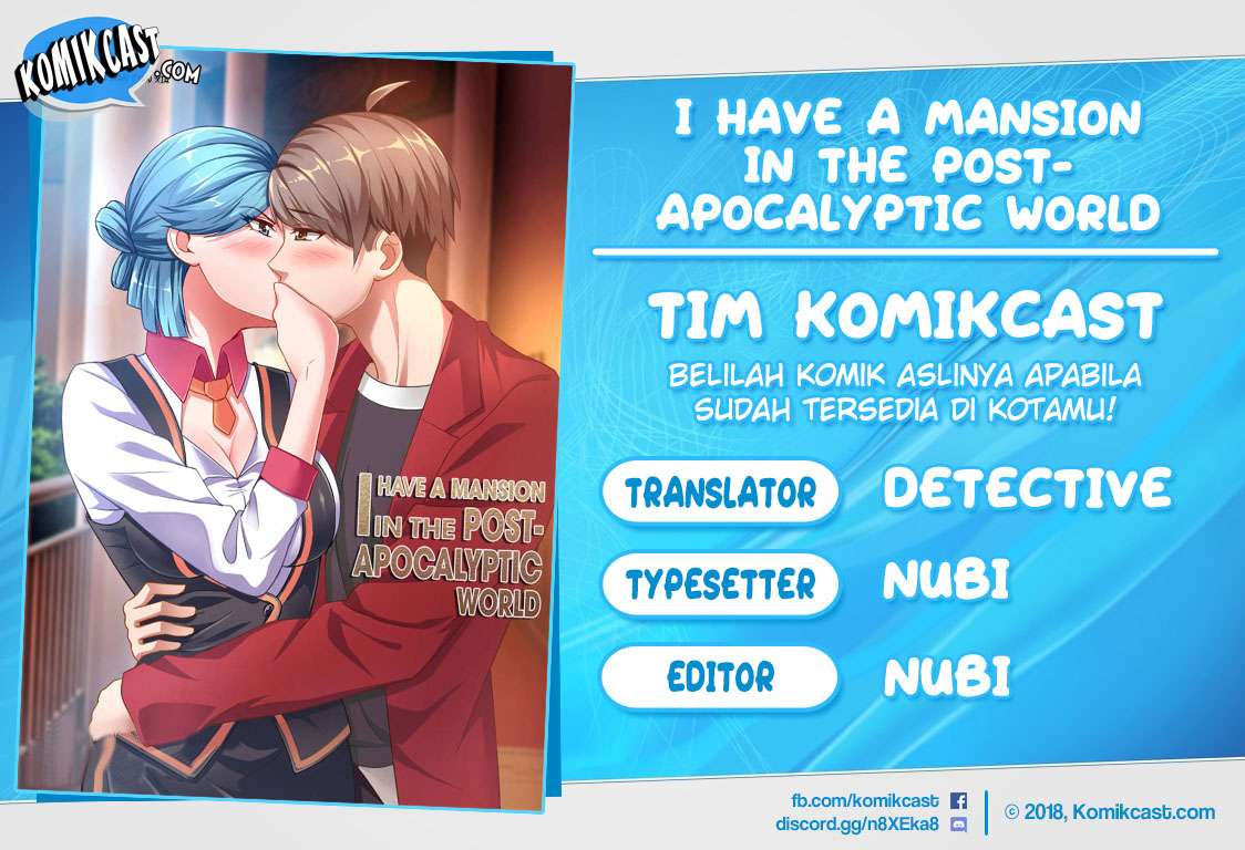 Komik I Have a Mansion In The Post-Apocalyptic World Chapter 56 gambar nomor 1