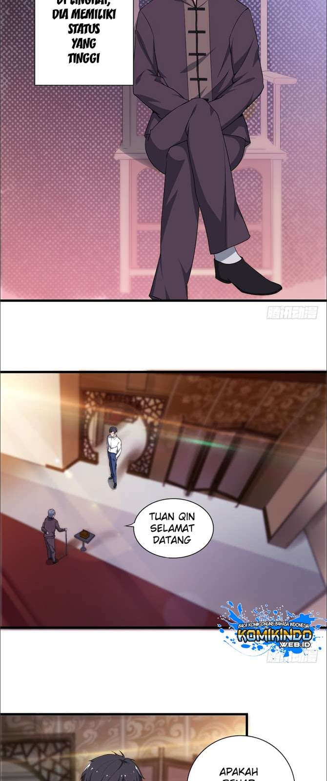 Rebirth Of The Urban Mad Immortal Chapter 03 Gambar 10