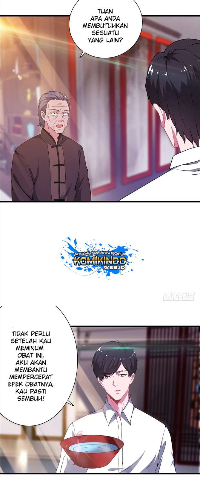 Rebirth Of The Urban Mad Immortal Chapter 03 Gambar 16