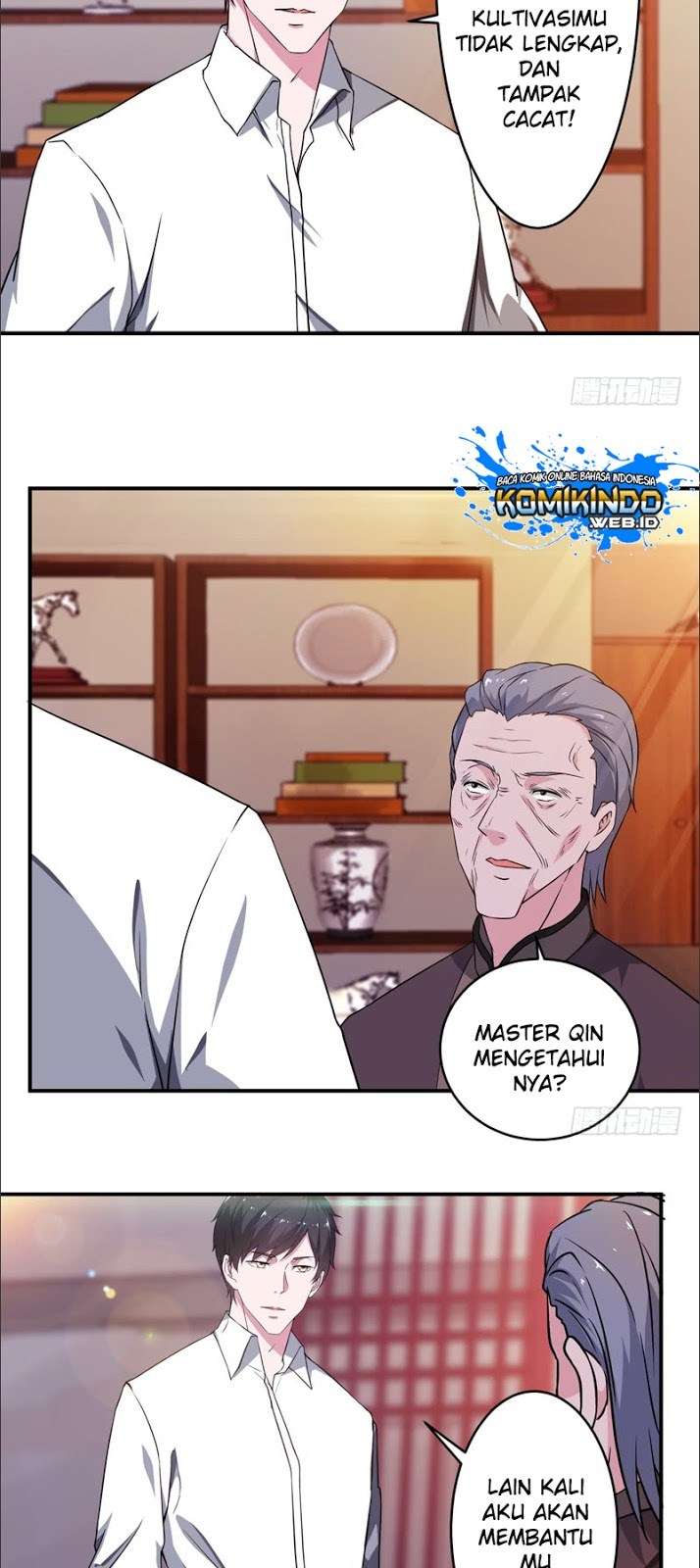 Rebirth Of The Urban Mad Immortal Chapter 04 Gambar 17