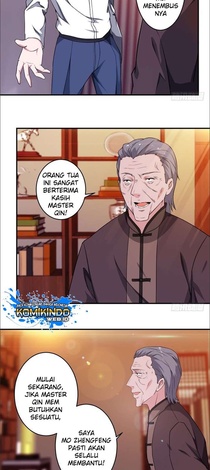 Rebirth Of The Urban Mad Immortal Chapter 04 Gambar 18