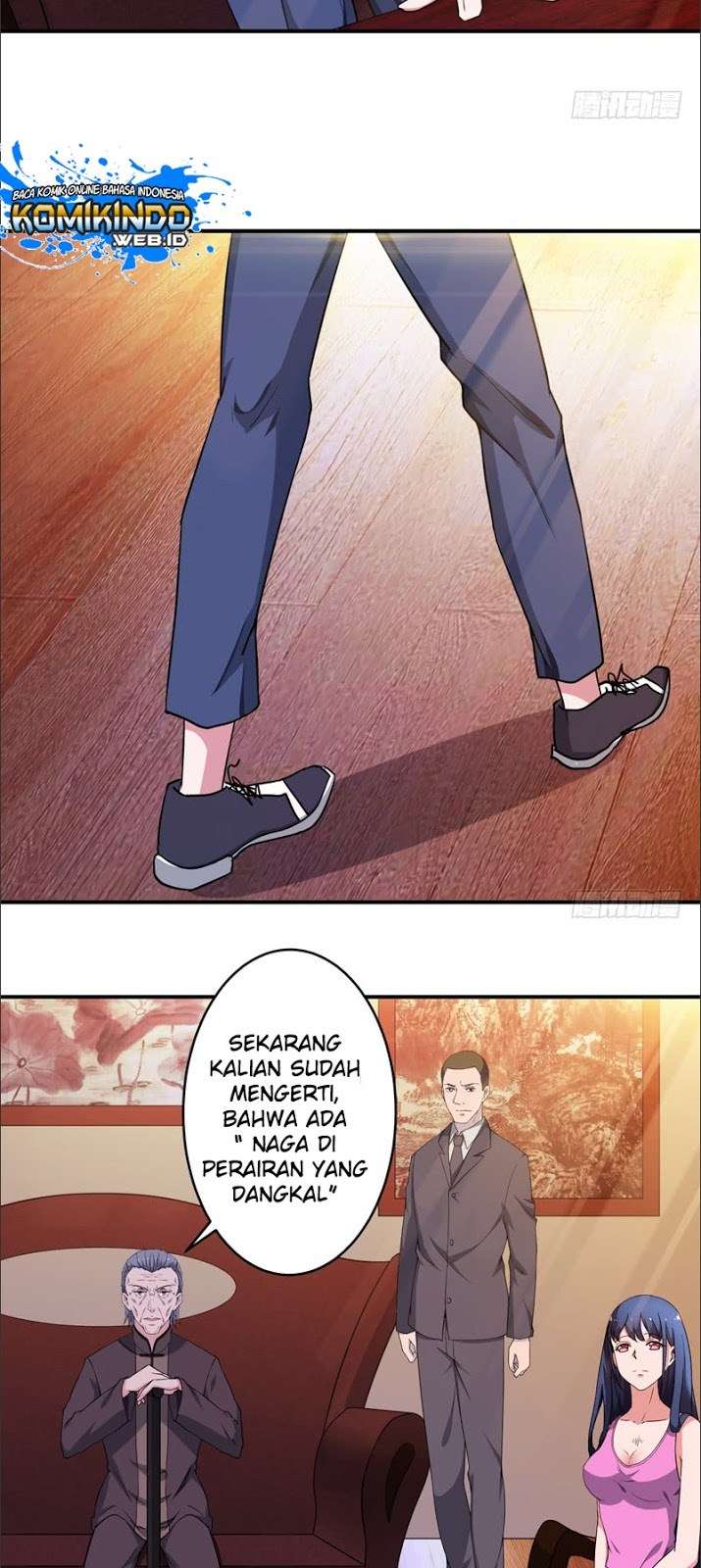 Rebirth Of The Urban Mad Immortal Chapter 04 Gambar 22