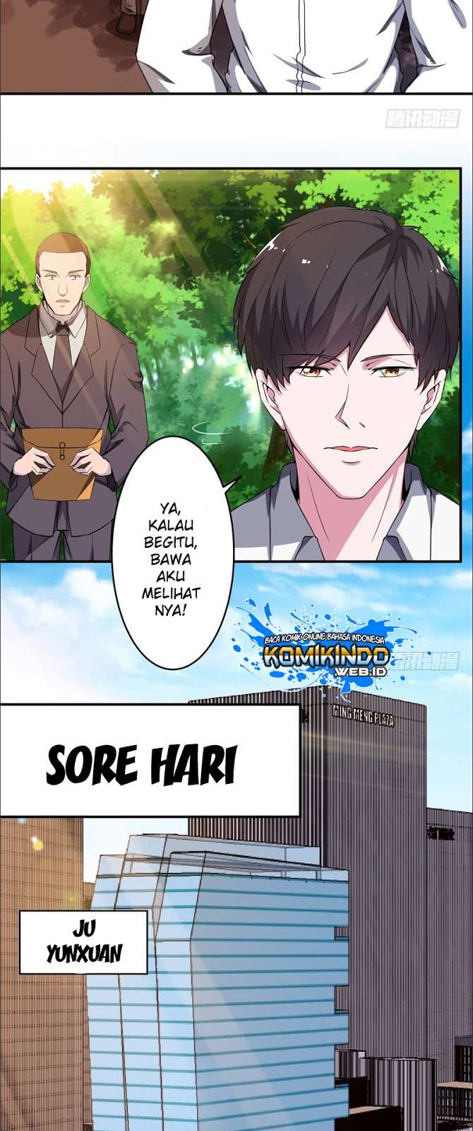 Rebirth Of The Urban Mad Immortal Chapter 05 Gambar 5