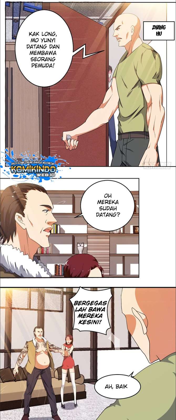 Rebirth Of The Urban Mad Immortal Chapter 05 Gambar 8
