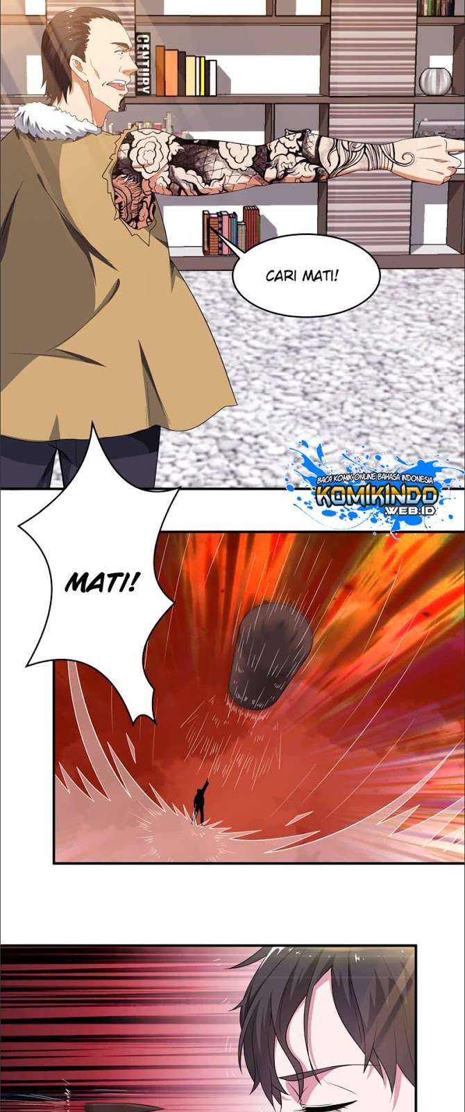 Rebirth Of The Urban Mad Immortal Chapter 05 Gambar 16