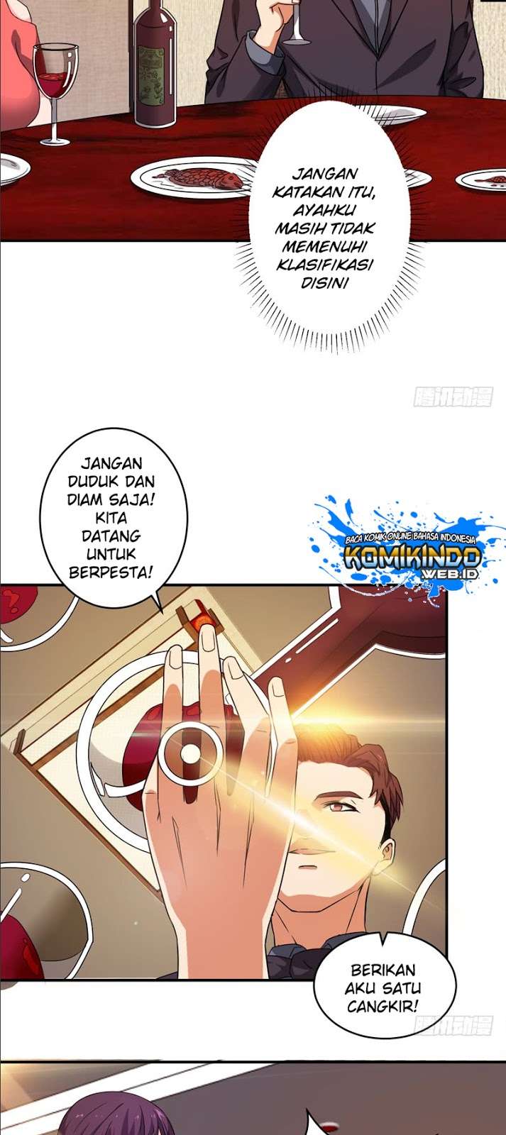 Rebirth Of The Urban Mad Immortal Chapter 07 Gambar 17