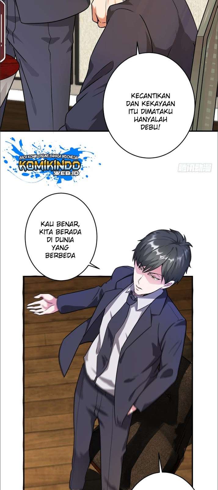 Rebirth Of The Urban Mad Immortal Chapter 08 Gambar 7