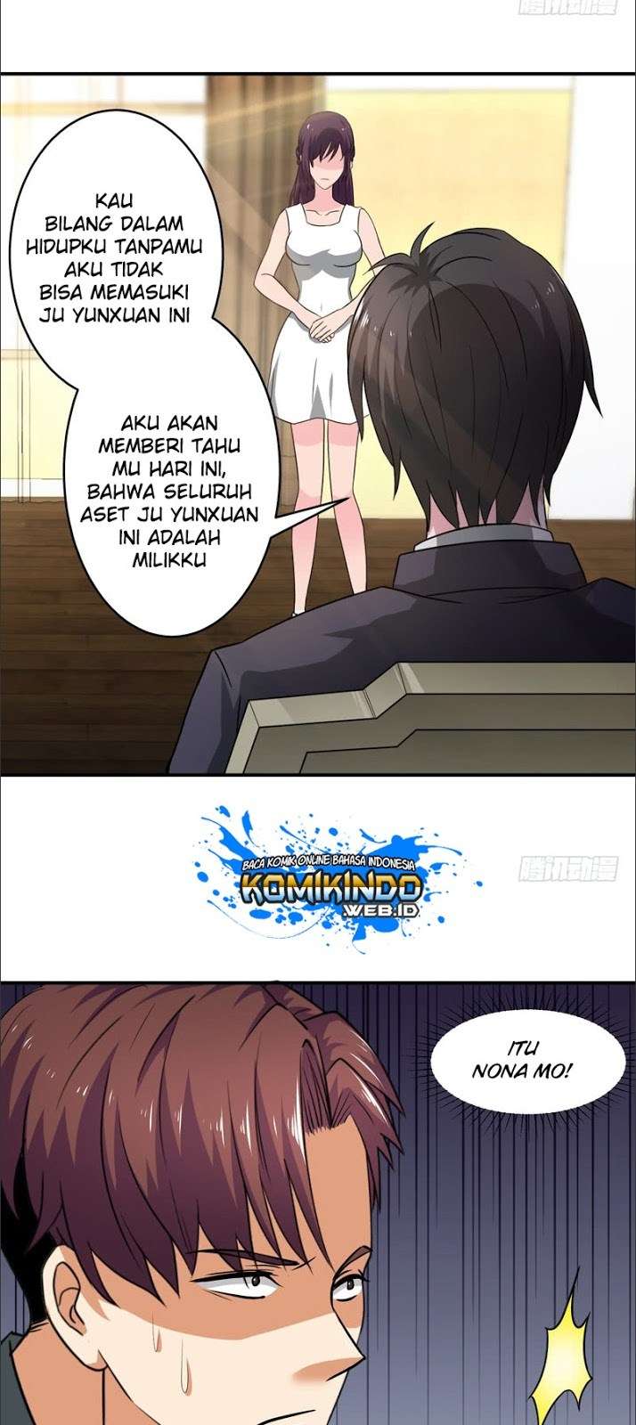 Rebirth Of The Urban Mad Immortal Chapter 08 Gambar 18