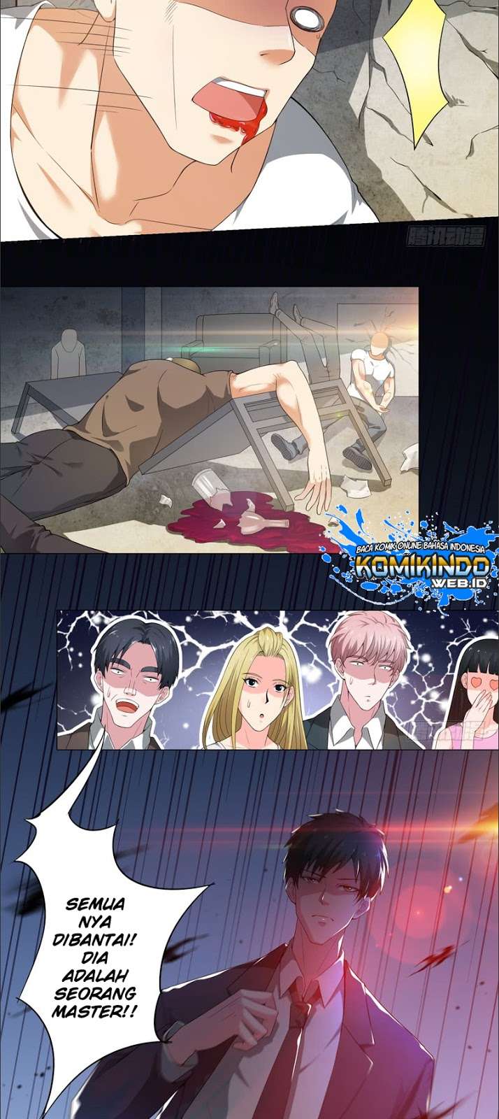 Rebirth Of The Urban Mad Immortal Chapter 10 Gambar 8