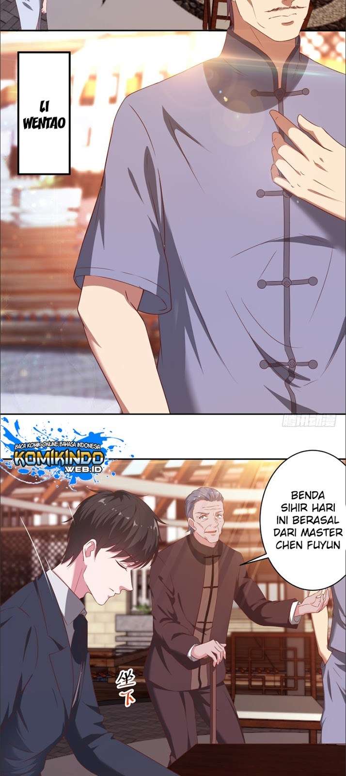 Rebirth Of The Urban Mad Immortal Chapter 13 Gambar 14