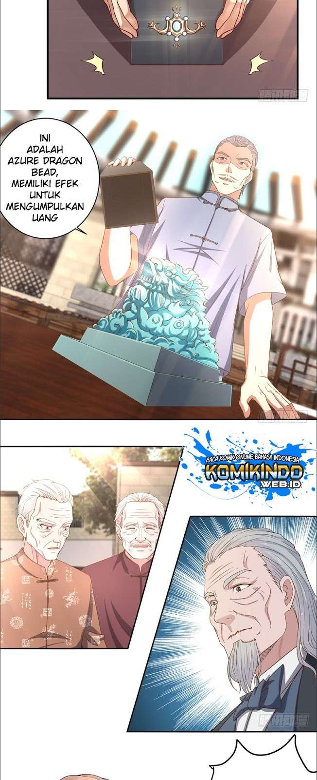 Rebirth Of The Urban Mad Immortal Chapter 13 Gambar 24