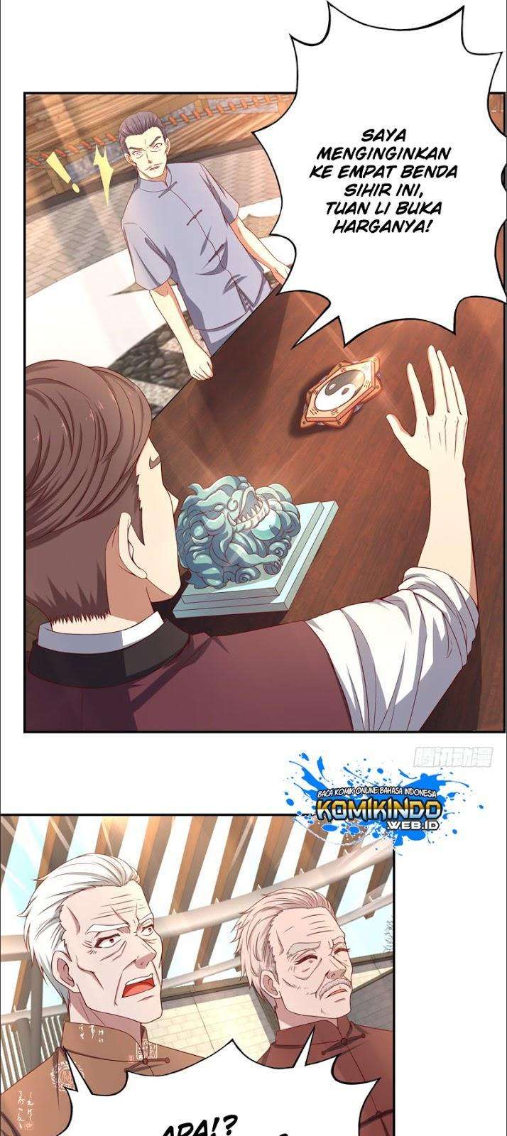 Rebirth Of The Urban Mad Immortal Chapter 14 Gambar 4