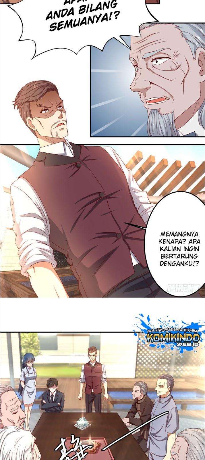 Rebirth Of The Urban Mad Immortal Chapter 14 Gambar 5