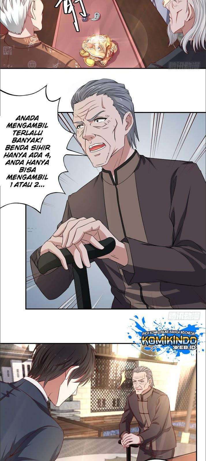 Rebirth Of The Urban Mad Immortal Chapter 14 Gambar 6