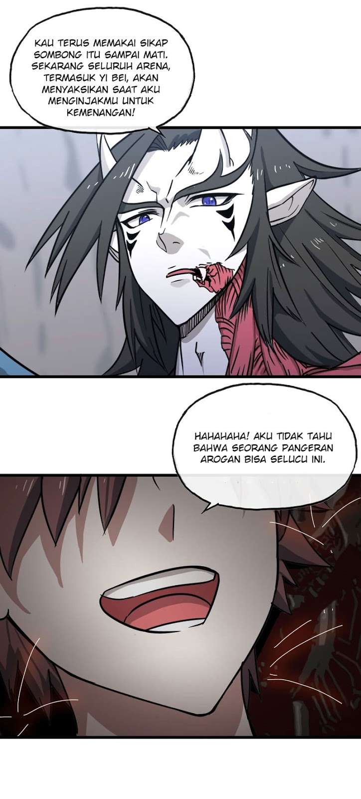 My Wife is a Demon Queen Chapter 147 Gambar 20