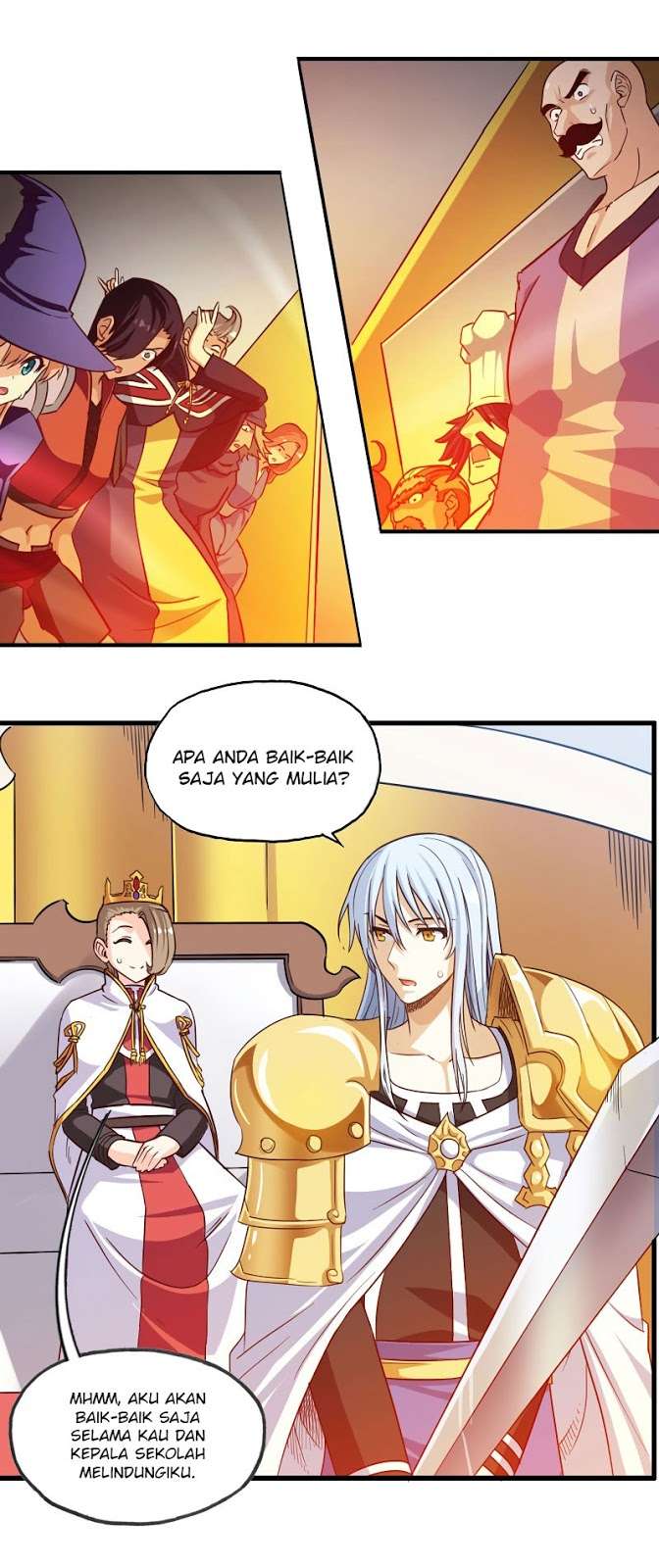 My Wife is a Demon Queen Chapter 146 Gambar 6