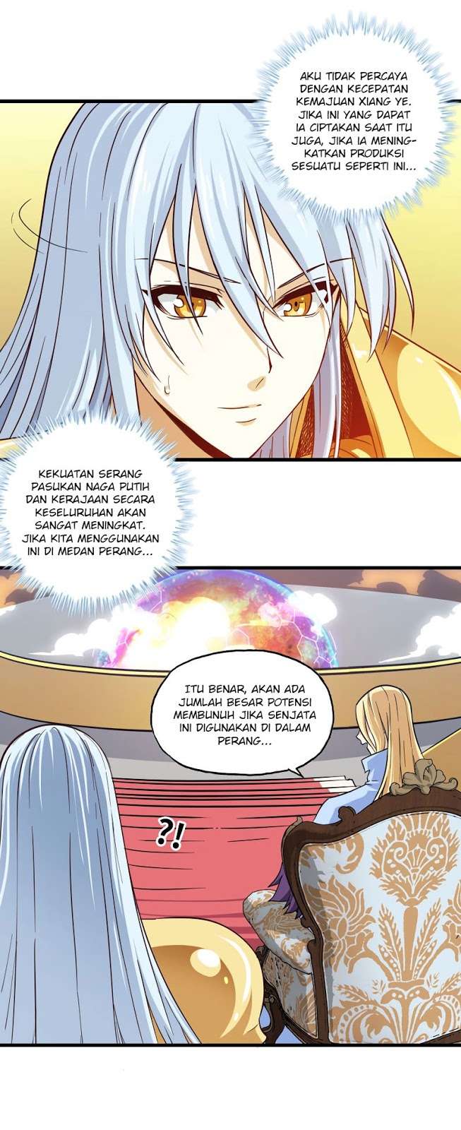 My Wife is a Demon Queen Chapter 146 Gambar 7