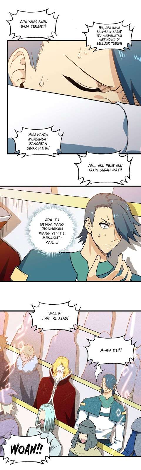 Manhua My Wife is a Demon Queen Chapter 146 gambar nomor 2