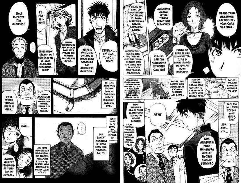 Detective School Q Chapter 22 Gambar 40