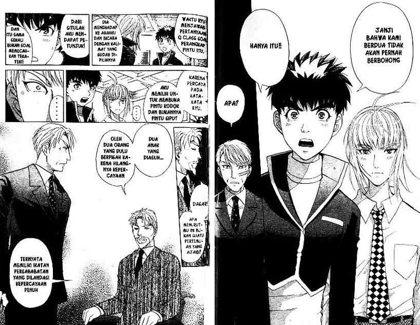 Detective School Q Chapter 22 Gambar 53