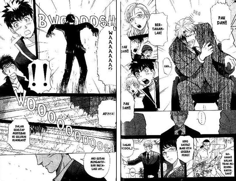 Detective School Q Chapter 22 Gambar 56