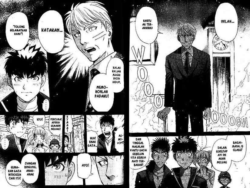 Detective School Q Chapter 22 Gambar 57