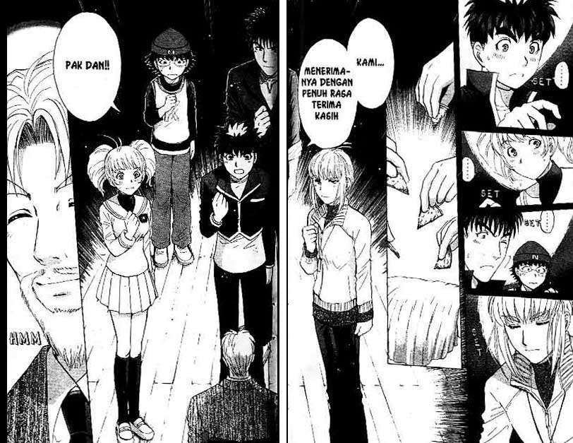 Detective School Q Chapter 22 Gambar 94