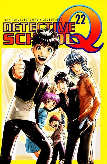 Komik Detective School Q Chapter 22 gambar nomor 1