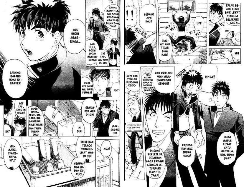 Detective School Q Chapter 21 Gambar 48