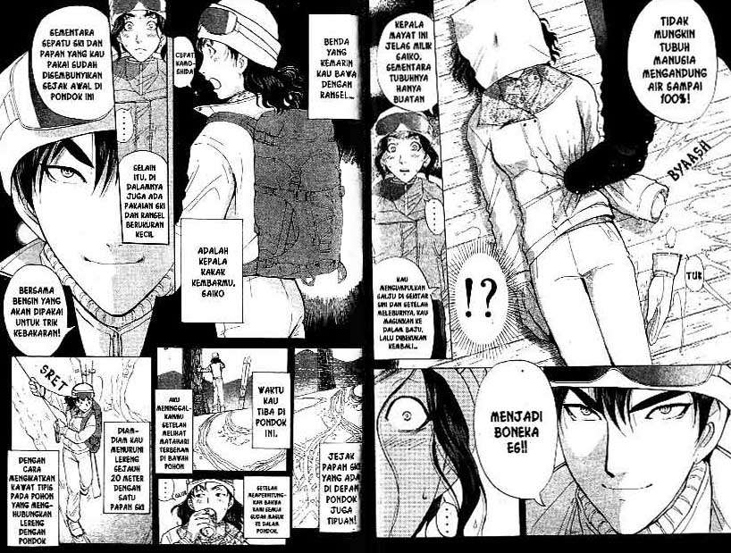 Detective School Q Chapter 20 Gambar 53