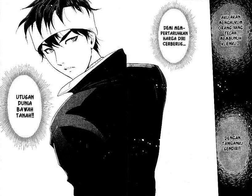 Detective School Q Chapter 20 Gambar 38