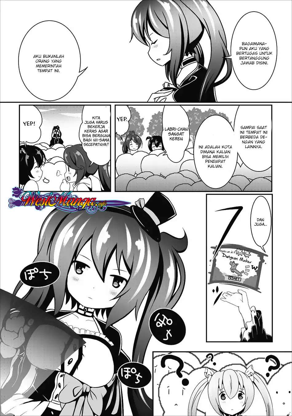 Hisshou Dungeon Unei Houhou Chapter 13 Gambar 12