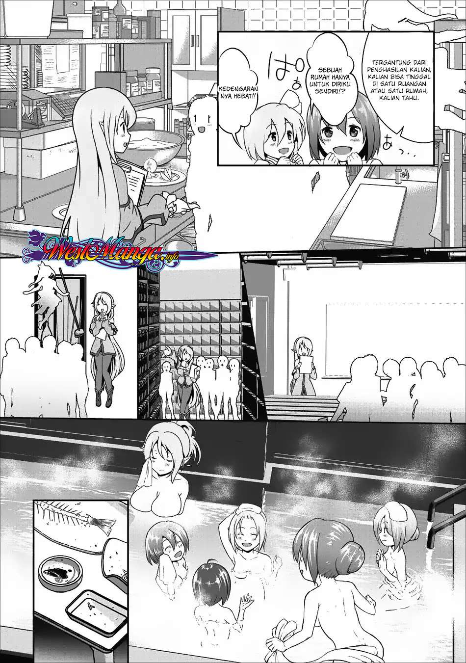 Hisshou Dungeon Unei Houhou Chapter 13 Gambar 18