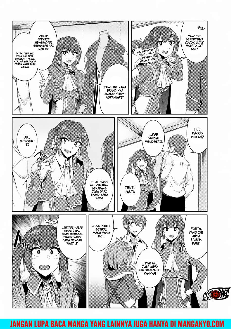 Tsuujou Kougeki ga Zentai Kougeki de Ni-kai Kougeki no Okaa-san wa Suki desu ka? Chapter 03.9 Gambar 4