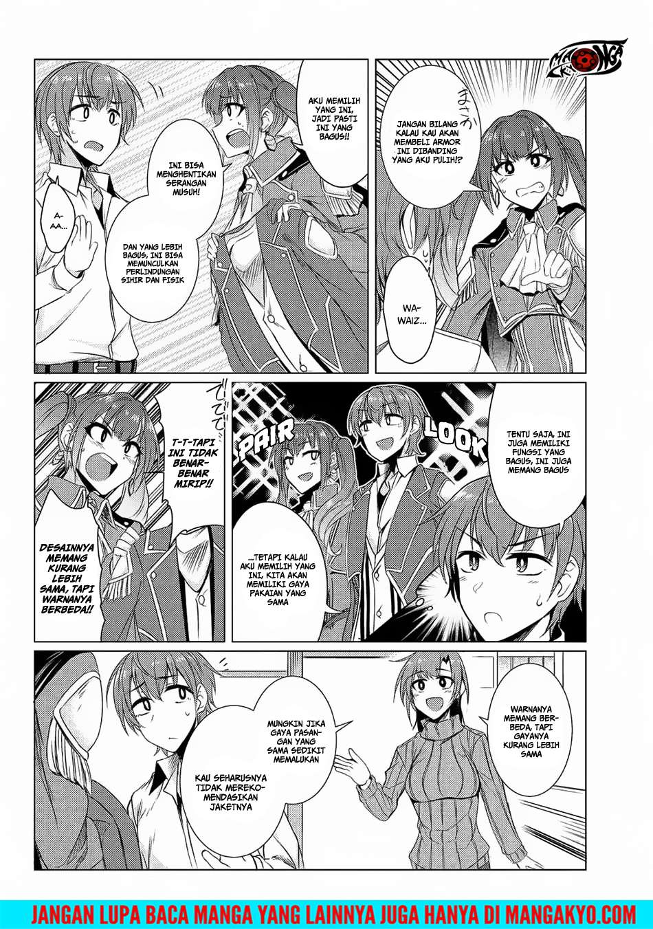 Tsuujou Kougeki ga Zentai Kougeki de Ni-kai Kougeki no Okaa-san wa Suki desu ka? Chapter 03.9 Gambar 8