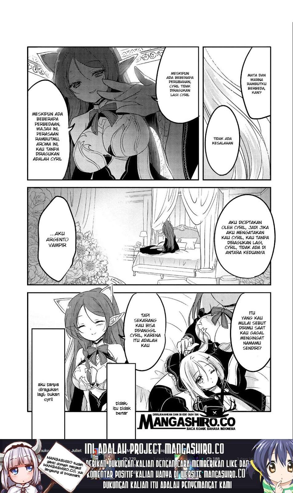 Tensei Kyuuketsukisan wa Ohirune ga Shitai Chapter 25 Gambar 11