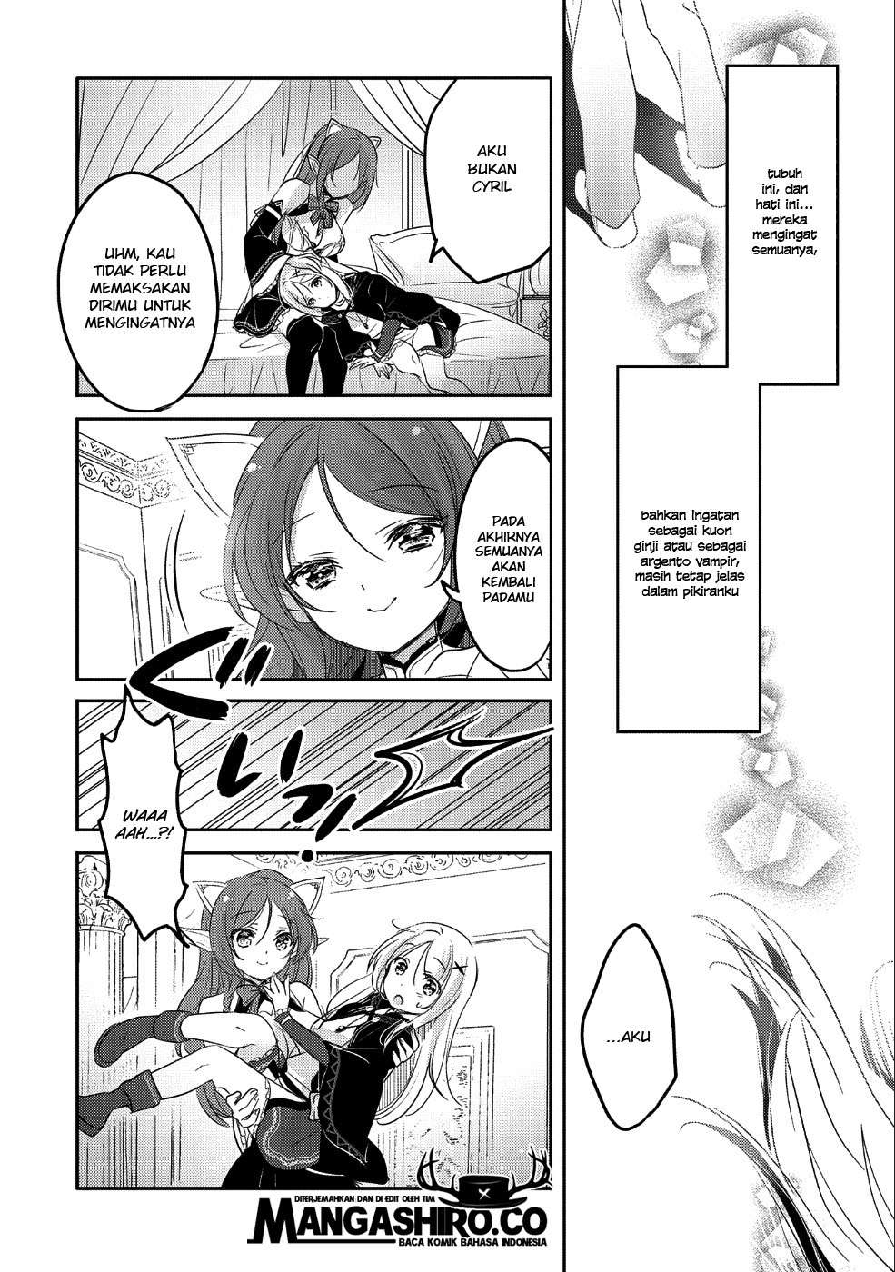 Tensei Kyuuketsukisan wa Ohirune ga Shitai Chapter 25 Gambar 12