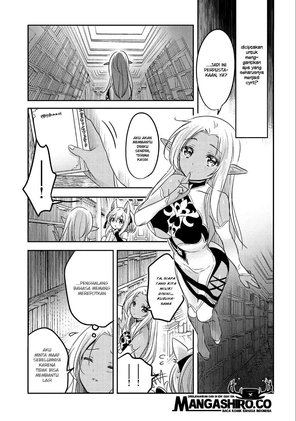 Tensei Kyuuketsukisan wa Ohirune ga Shitai Chapter 25 Gambar 15