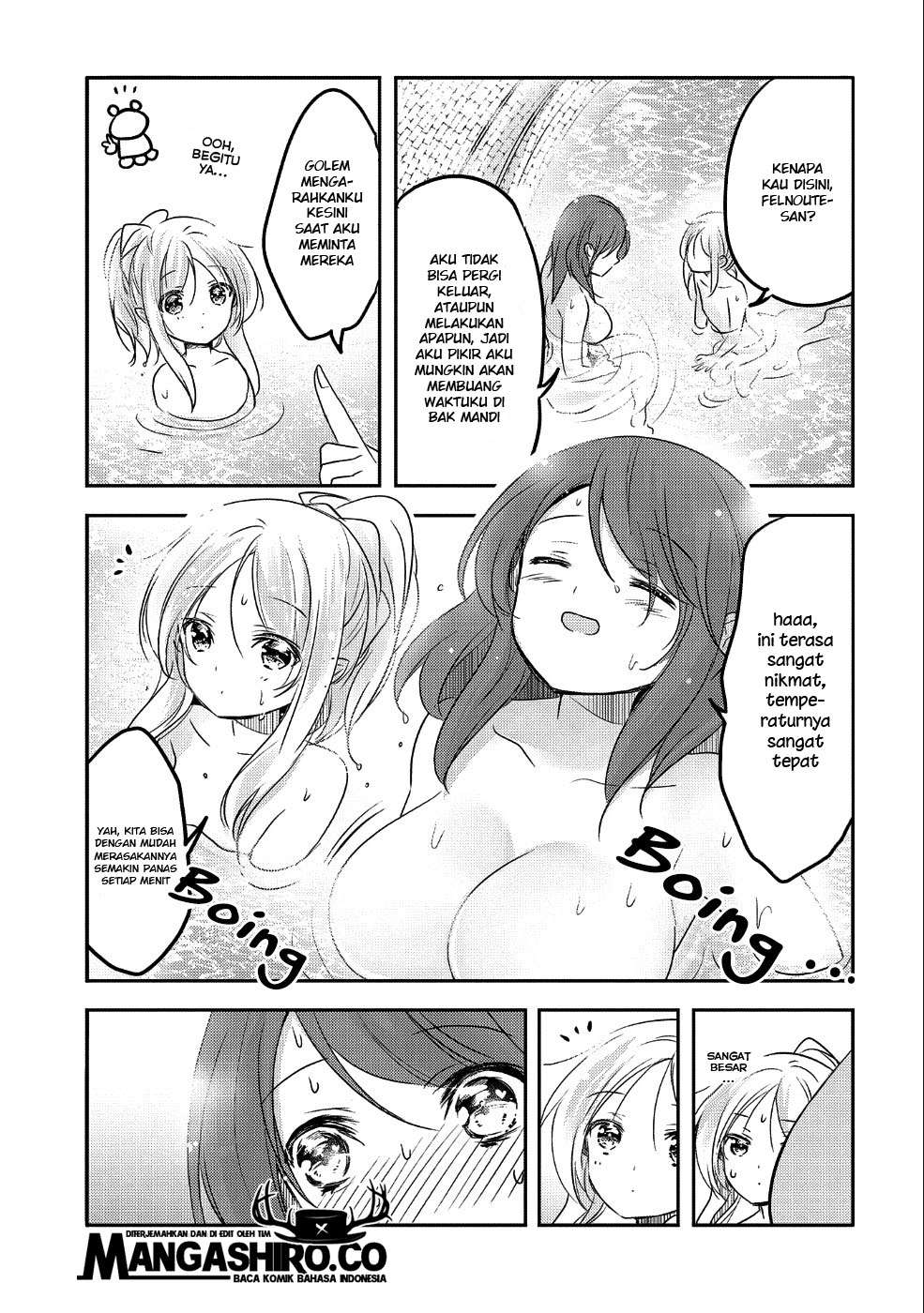 Tensei Kyuuketsukisan wa Ohirune ga Shitai Chapter 25 Gambar 25