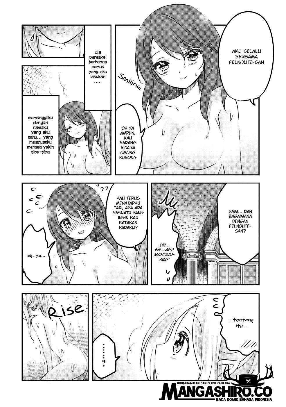 Tensei Kyuuketsukisan wa Ohirune ga Shitai Chapter 25 Gambar 28