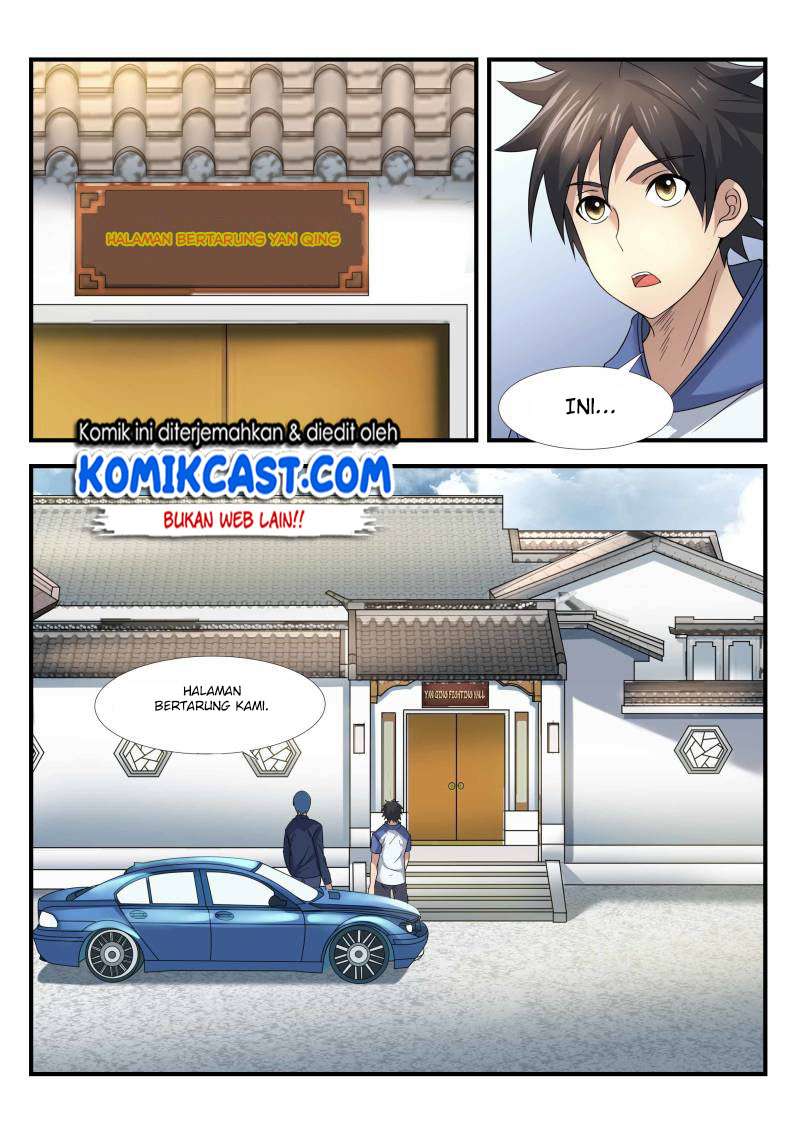 Skill Unparalleled Chapter 35 Gambar 7